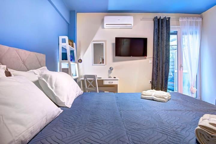 Mon Repos Retreat, Corfu Serviced Accommodation Anemomylos ภายนอก รูปภาพ