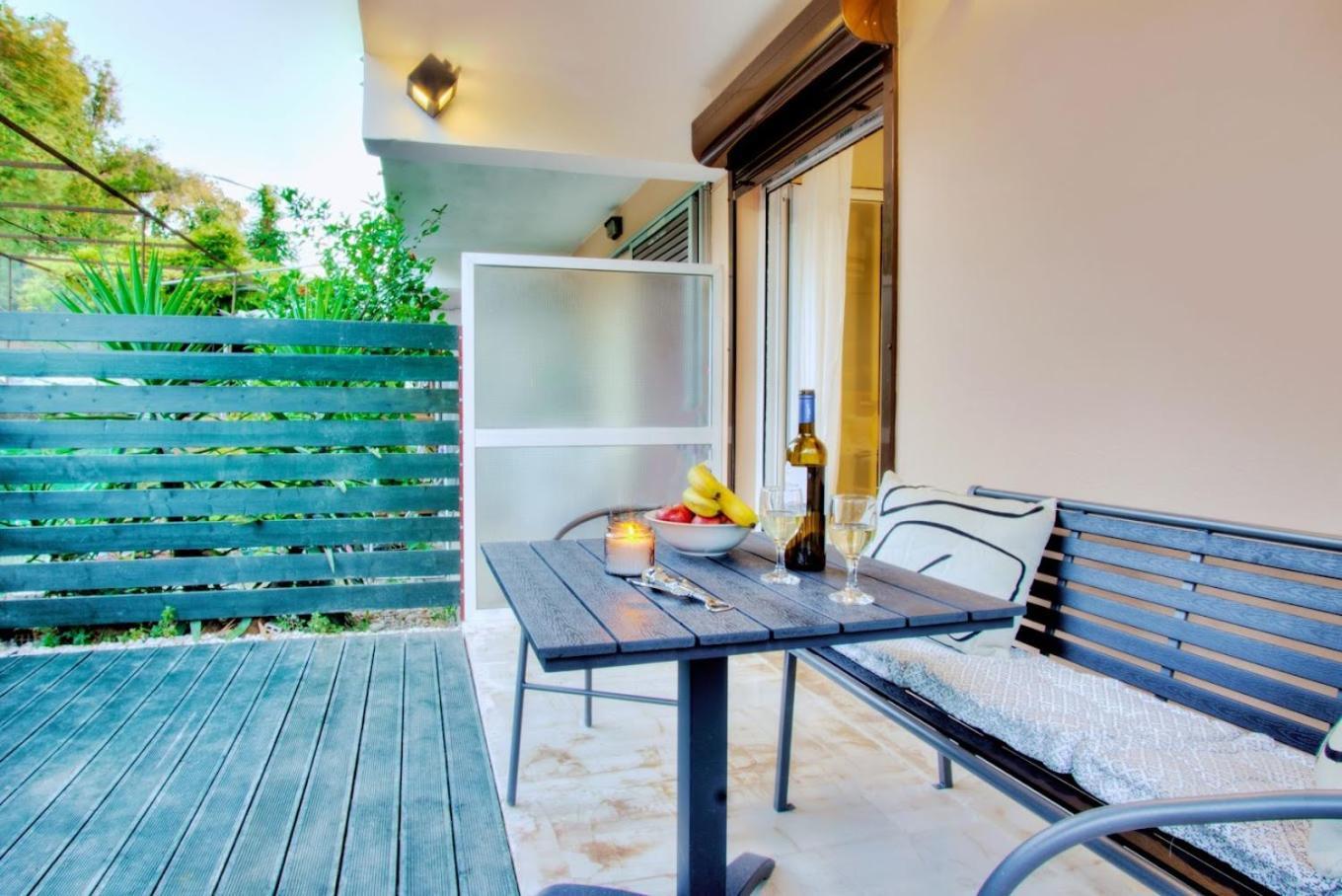 Mon Repos Retreat, Corfu Serviced Accommodation Anemomylos ภายนอก รูปภาพ